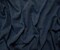 Dark Denim Heather Solid Cotton-Poly Spandex Knit Fabric - 10 oz - Reorderable By the Yard